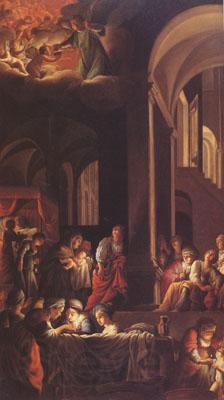 Carlo Saraceni The Birth of the Virgin (mk05)